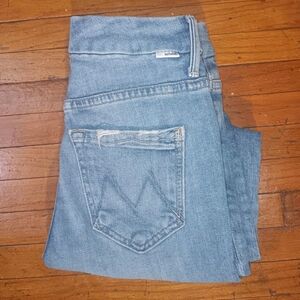 Mother Blue Women’s Denim Jeans